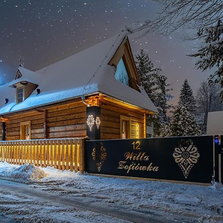 Willa Zofiowka Zakopane Dış mekan fotoğraf