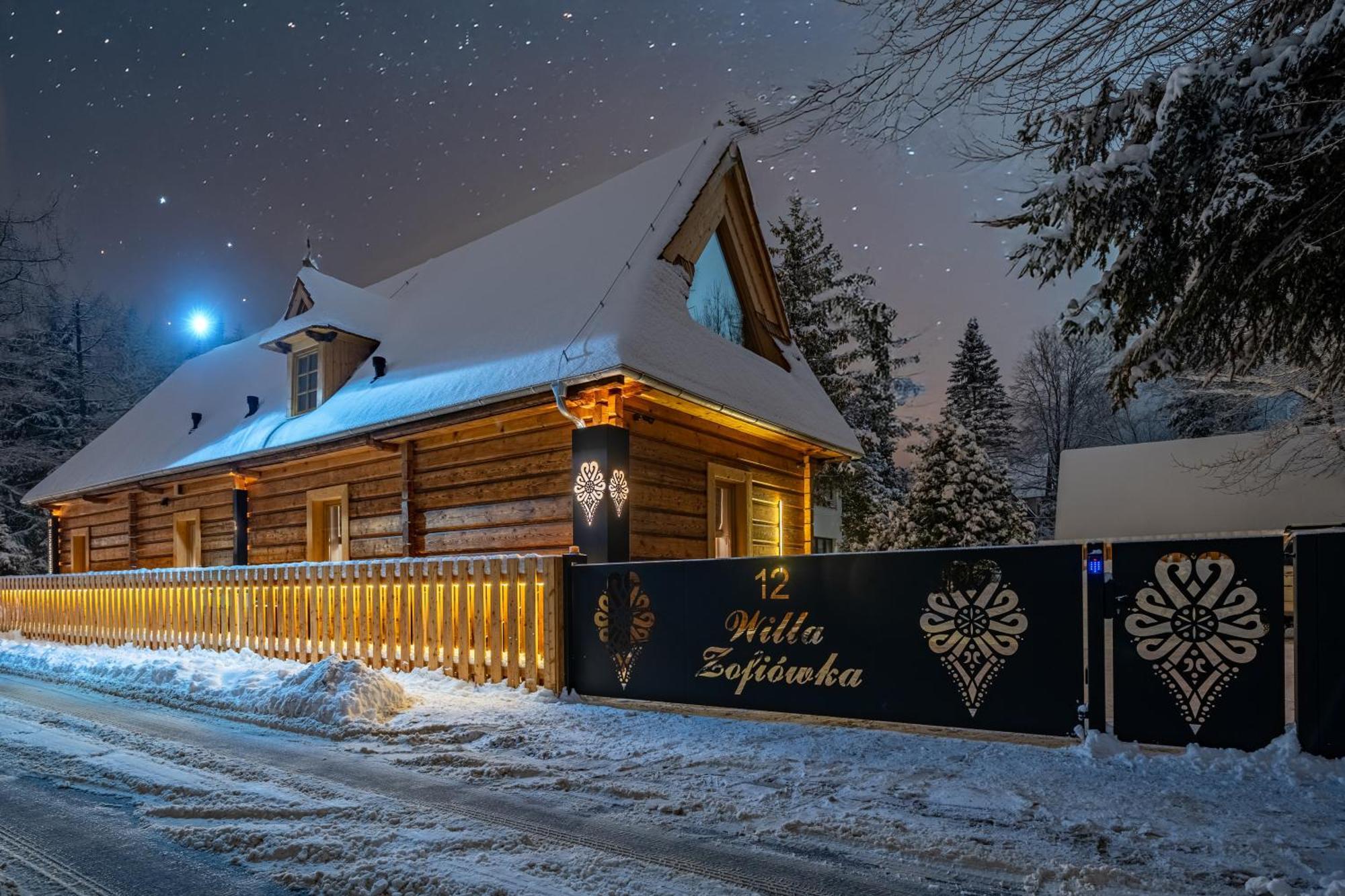 Willa Zofiowka Zakopane Dış mekan fotoğraf