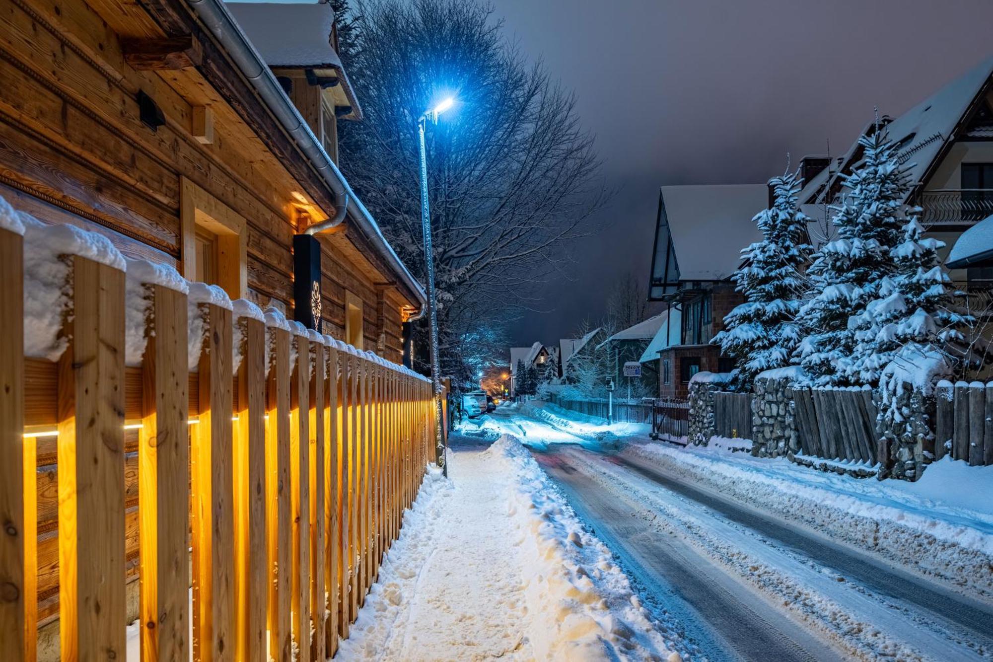 Willa Zofiowka Zakopane Dış mekan fotoğraf