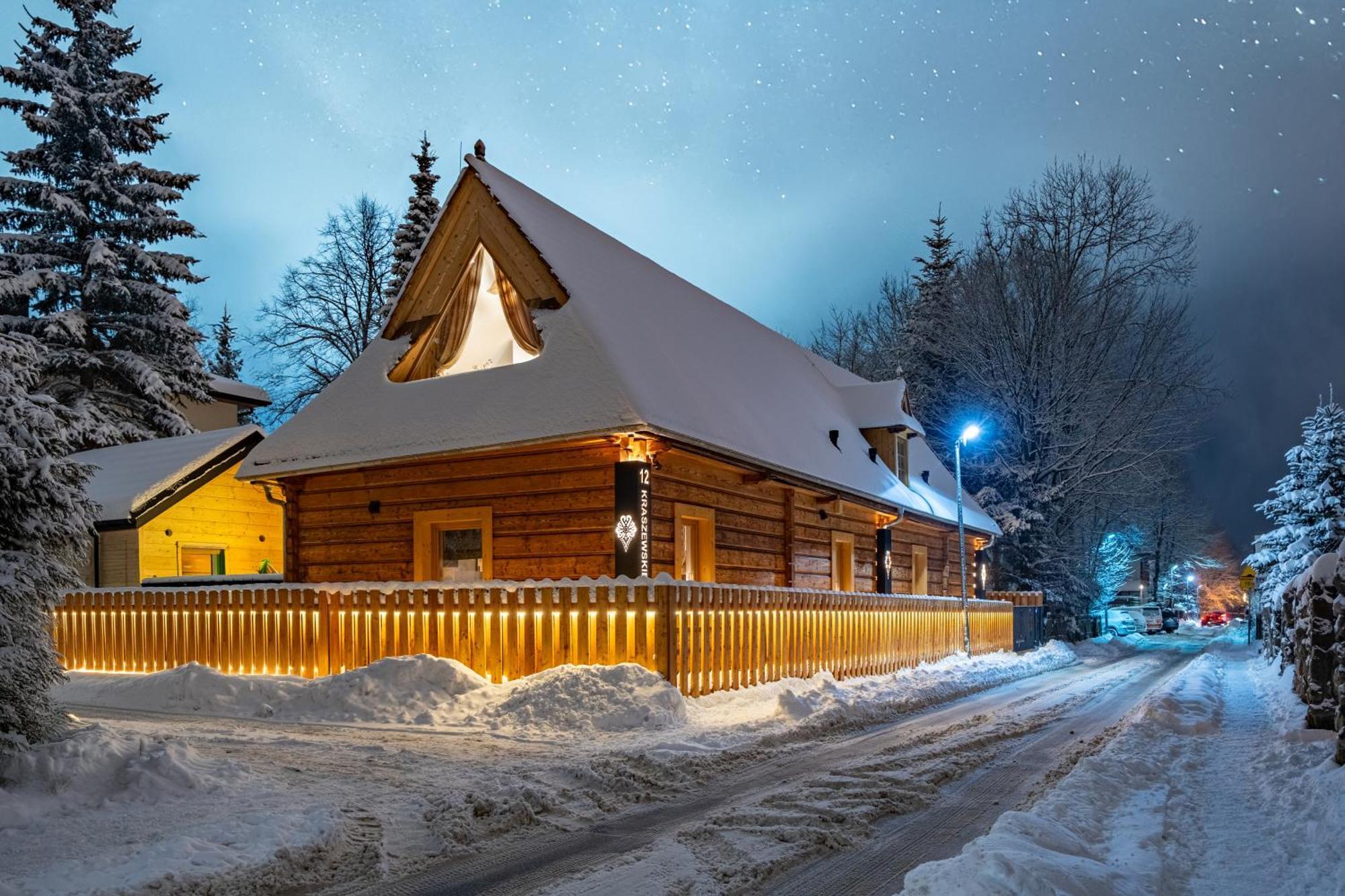 Willa Zofiowka Zakopane Dış mekan fotoğraf