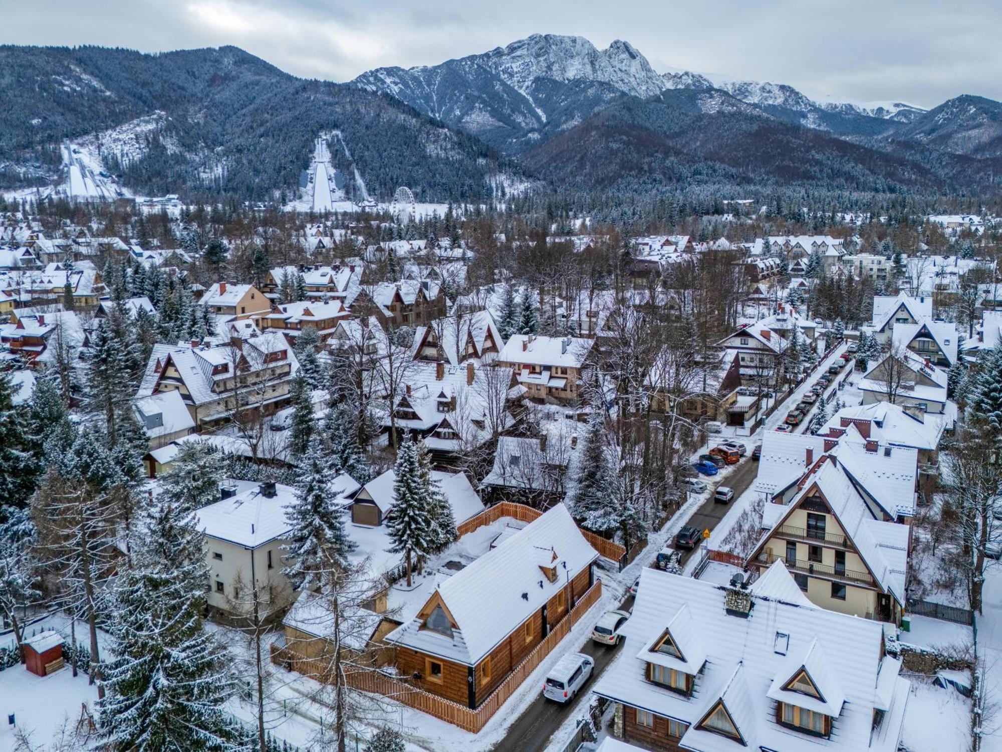 Willa Zofiowka Zakopane Dış mekan fotoğraf